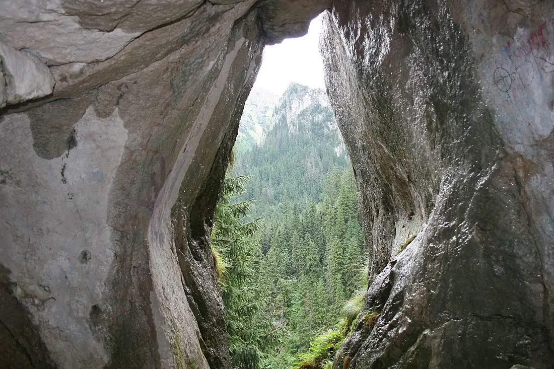 Inside the Mylna cave - panoramio
