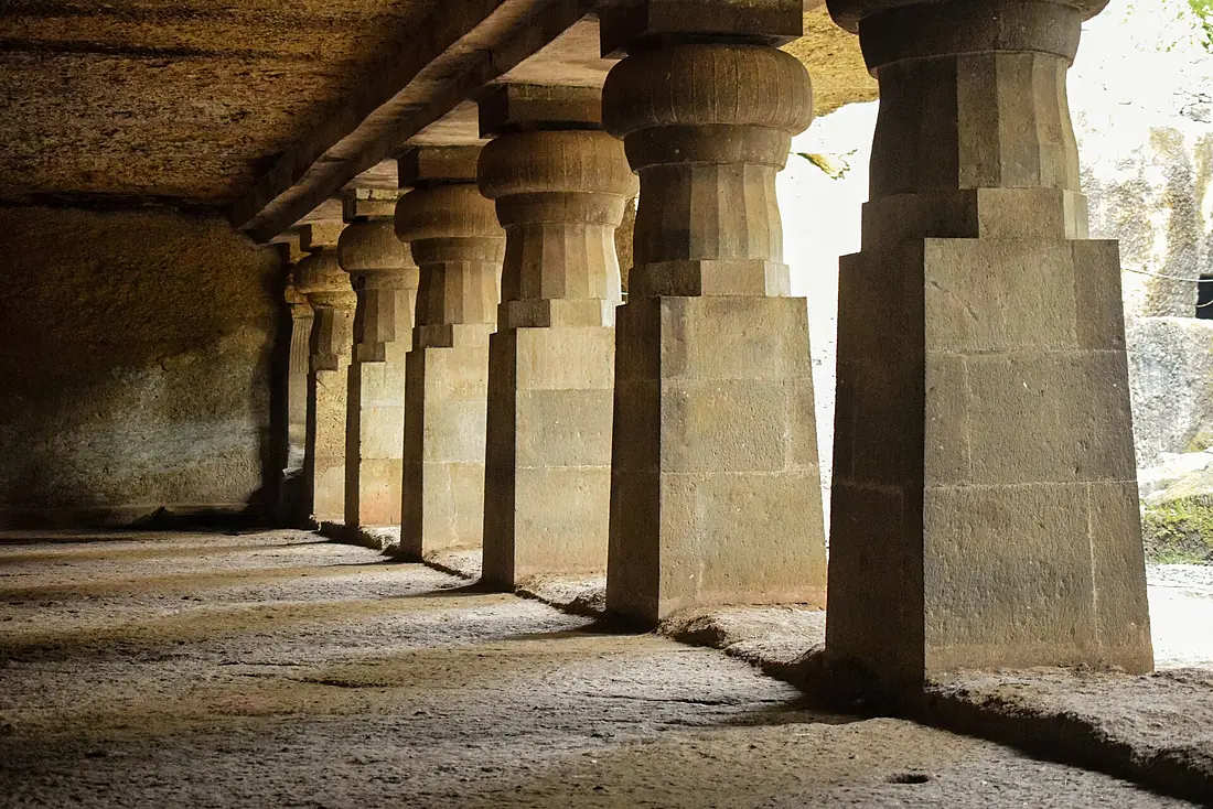 The Cave Pillars