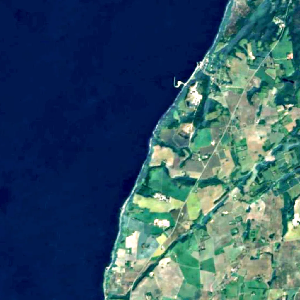 The ground above Jons Kapel (Sentinel-2)