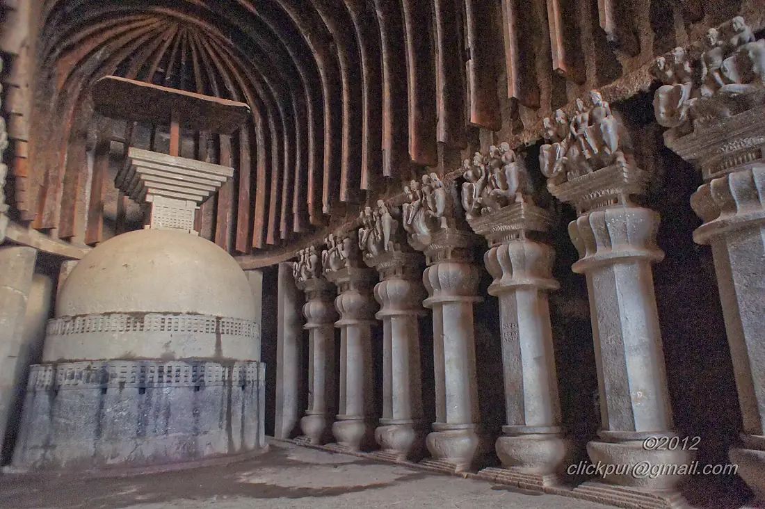Karla Caves,Pune,Maharashtra - panoramio (14)