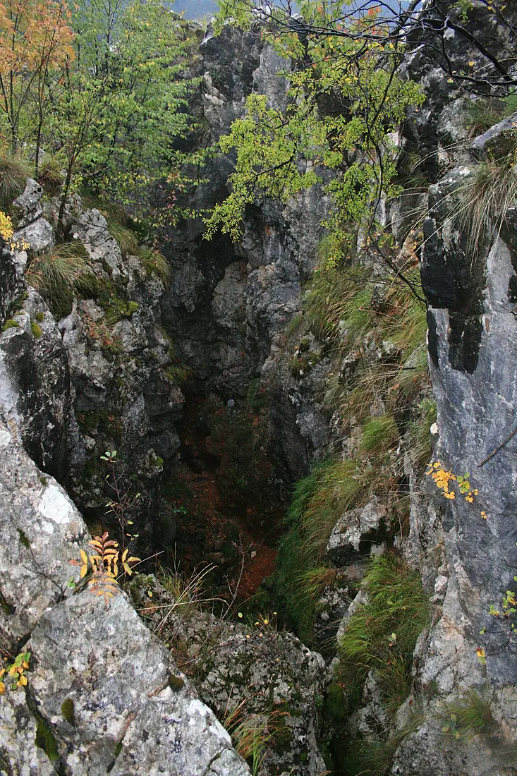 Kazani canyon