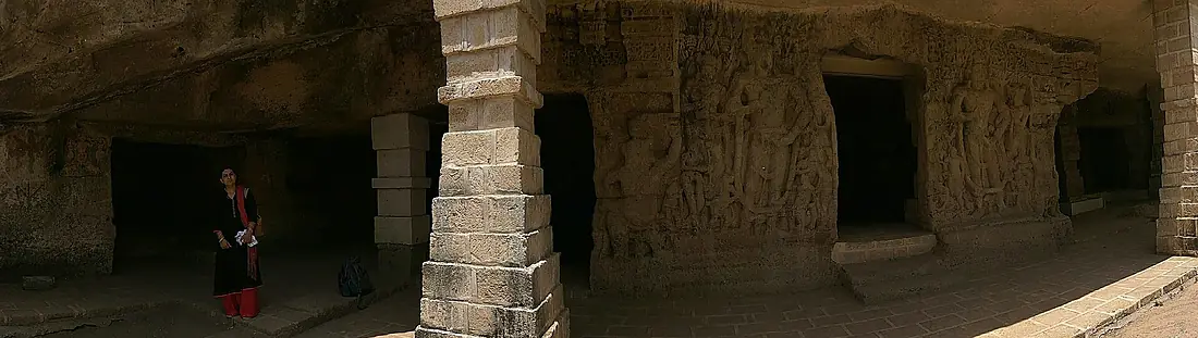 Khabhalida caves