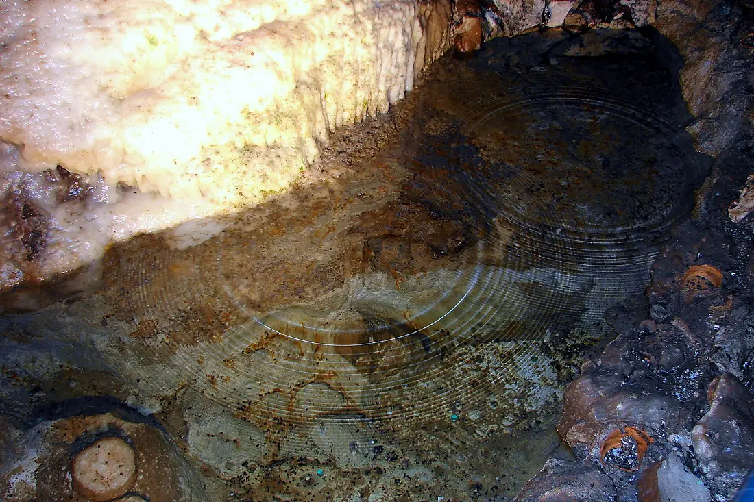 Kittelsthaler Tropfsteinhöhle 1