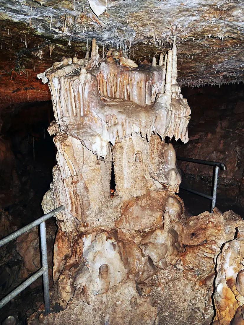 König-Otto-Tropfsteinhöhle, 1