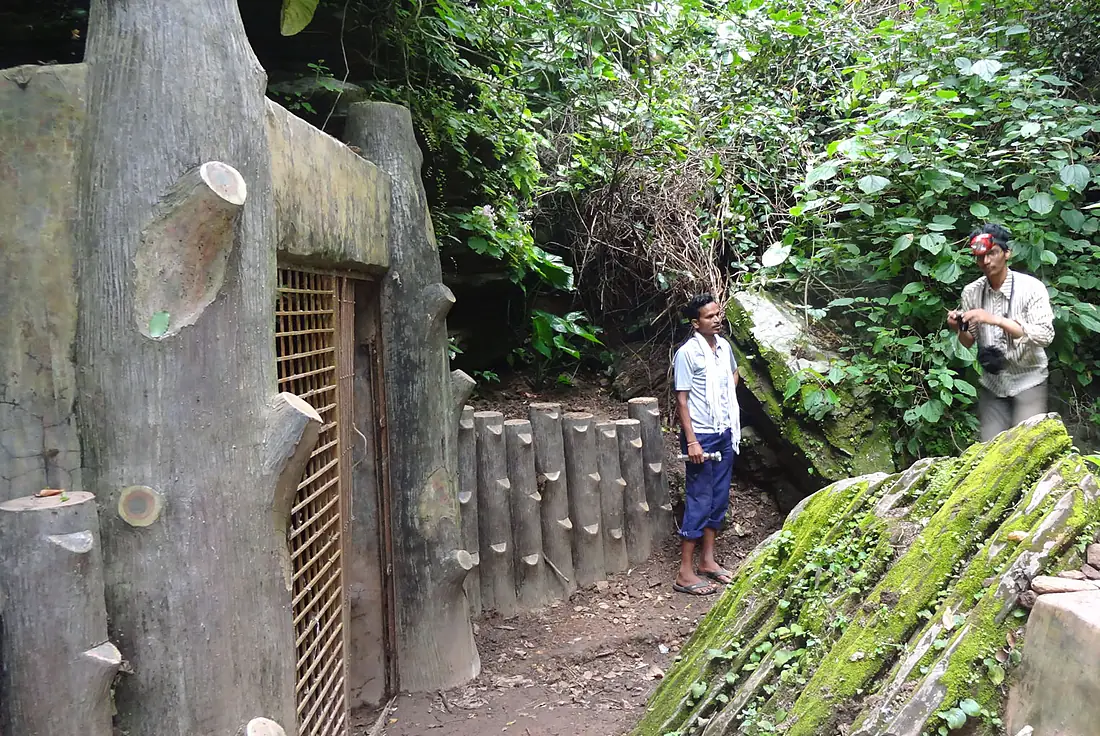 Entrance Gate of Kotumsar Cave