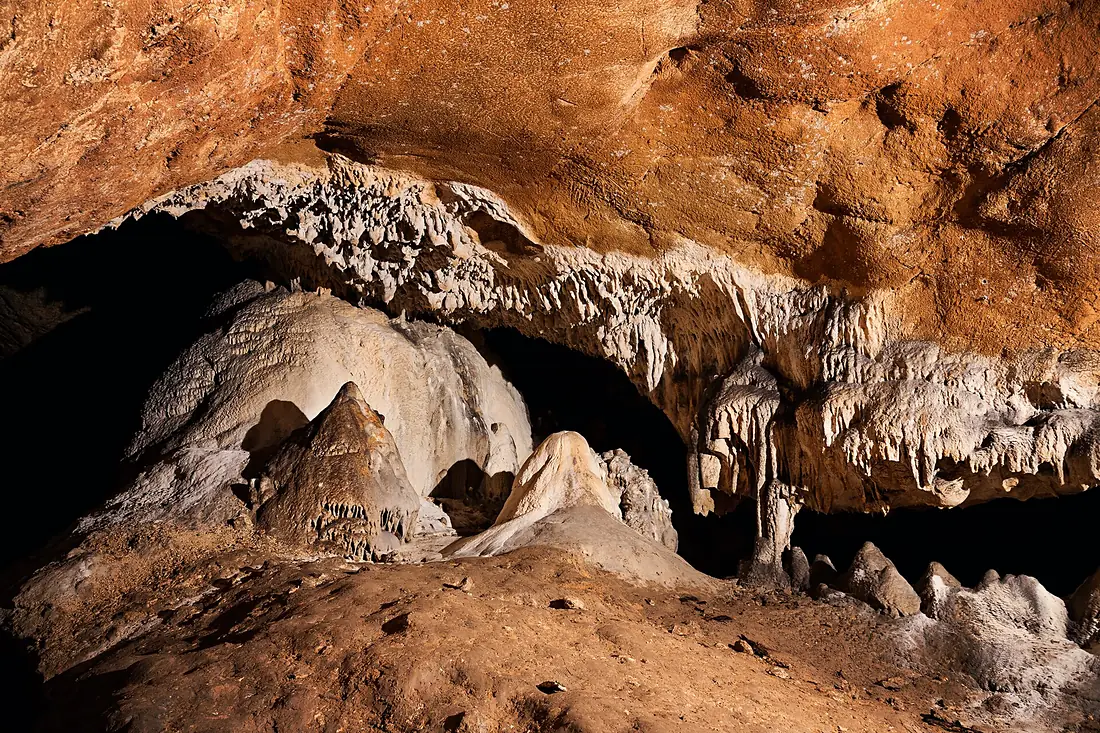 Lazar's Cave near the town of Zlot, in the Bor municipality in eastern Serbia - 2 May 2013
