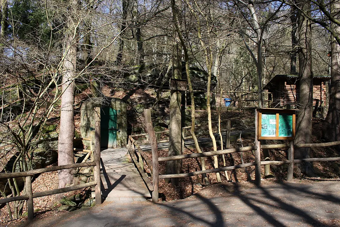 Leichtweiß-Höhle Wiesbaden, Hinteres Nerotal