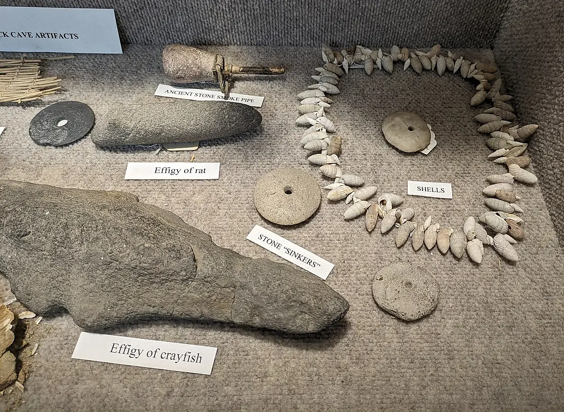Lovelock Cave artifacts 1