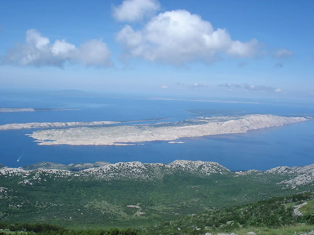 Pogled s velebita - panoramio