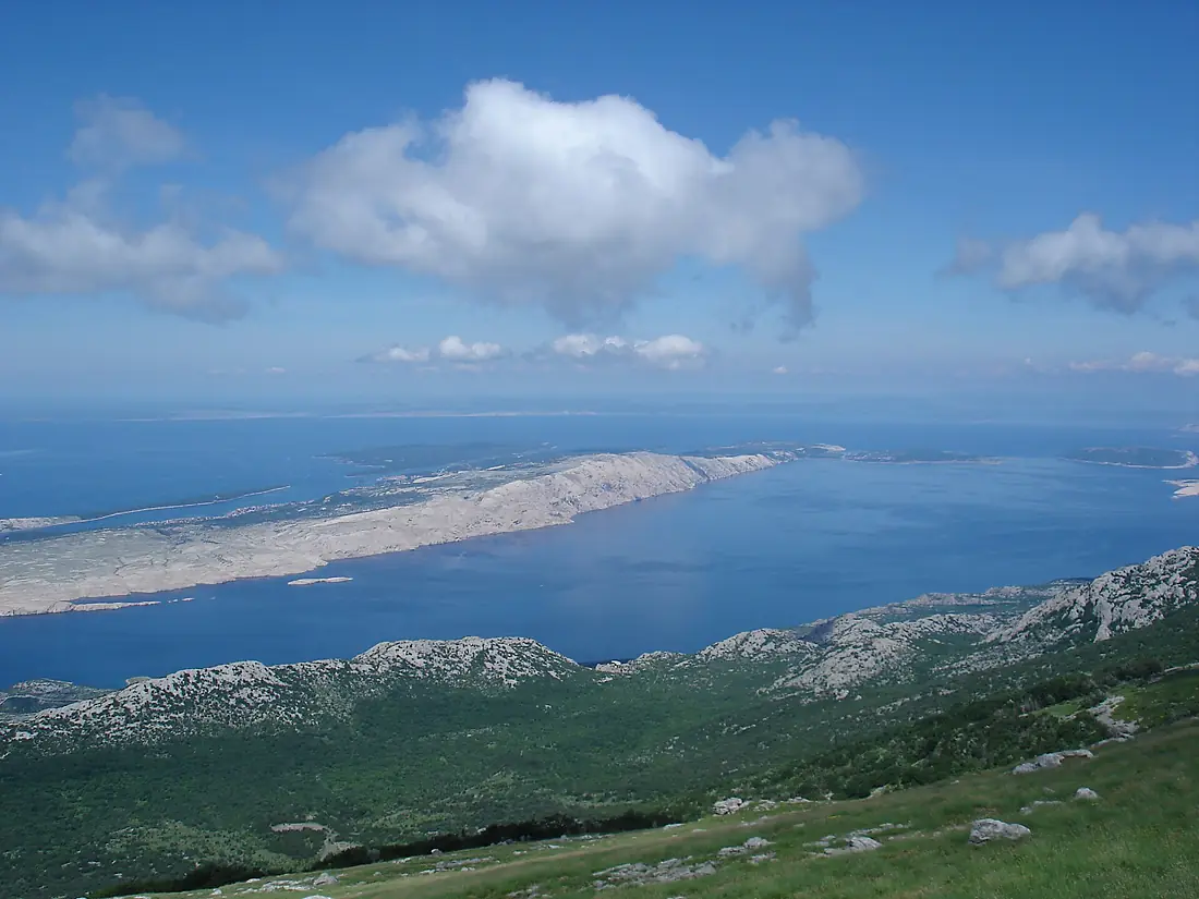 Pogled sa velebita - panoramio