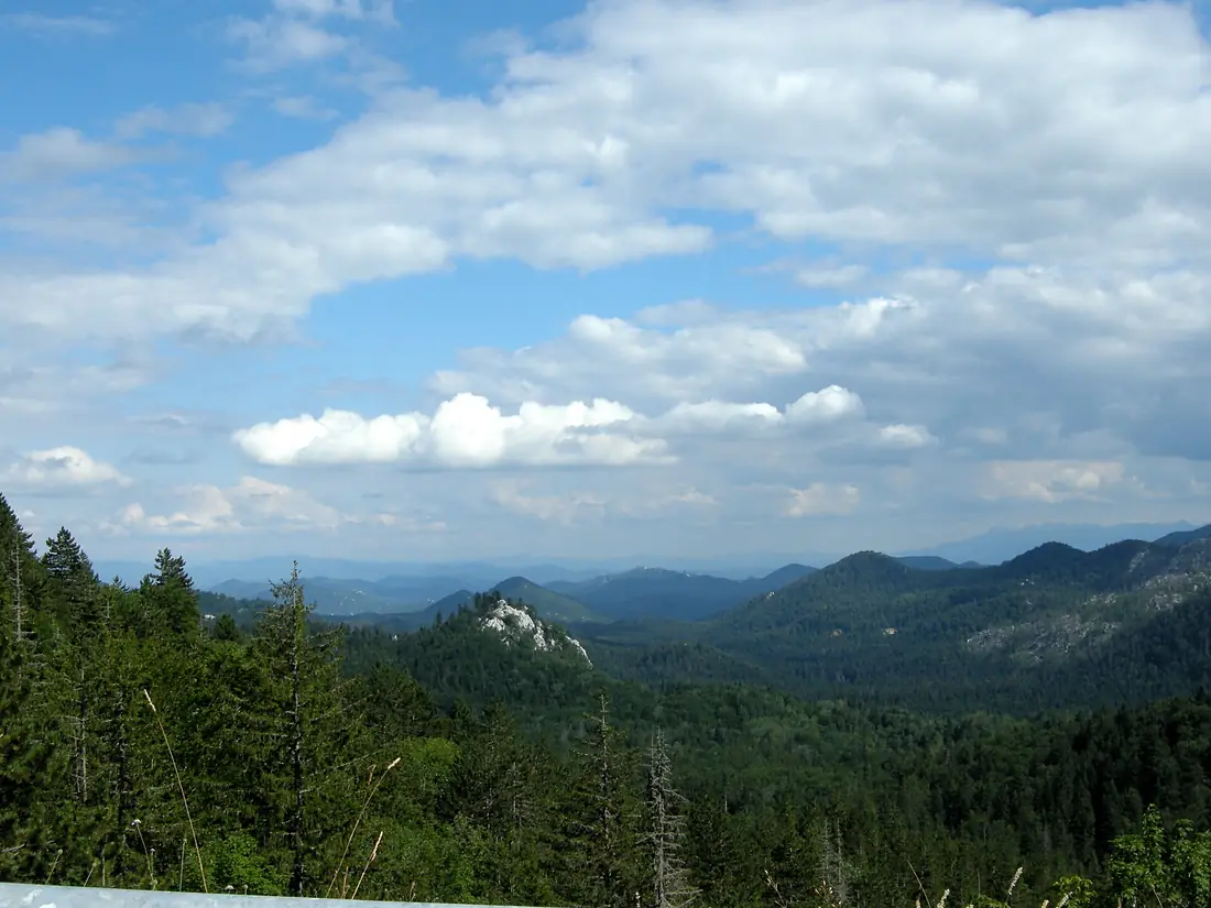 Pasmo gór - P.N. "Severni Velebit" - panoramio