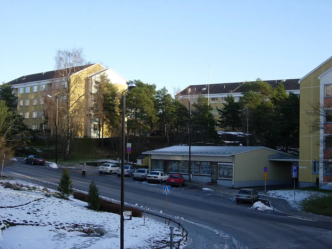 Liisankatu 8, Luolavuori