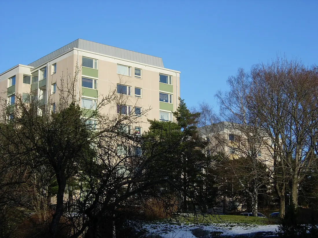 Liisankatu 11, Luolavuori