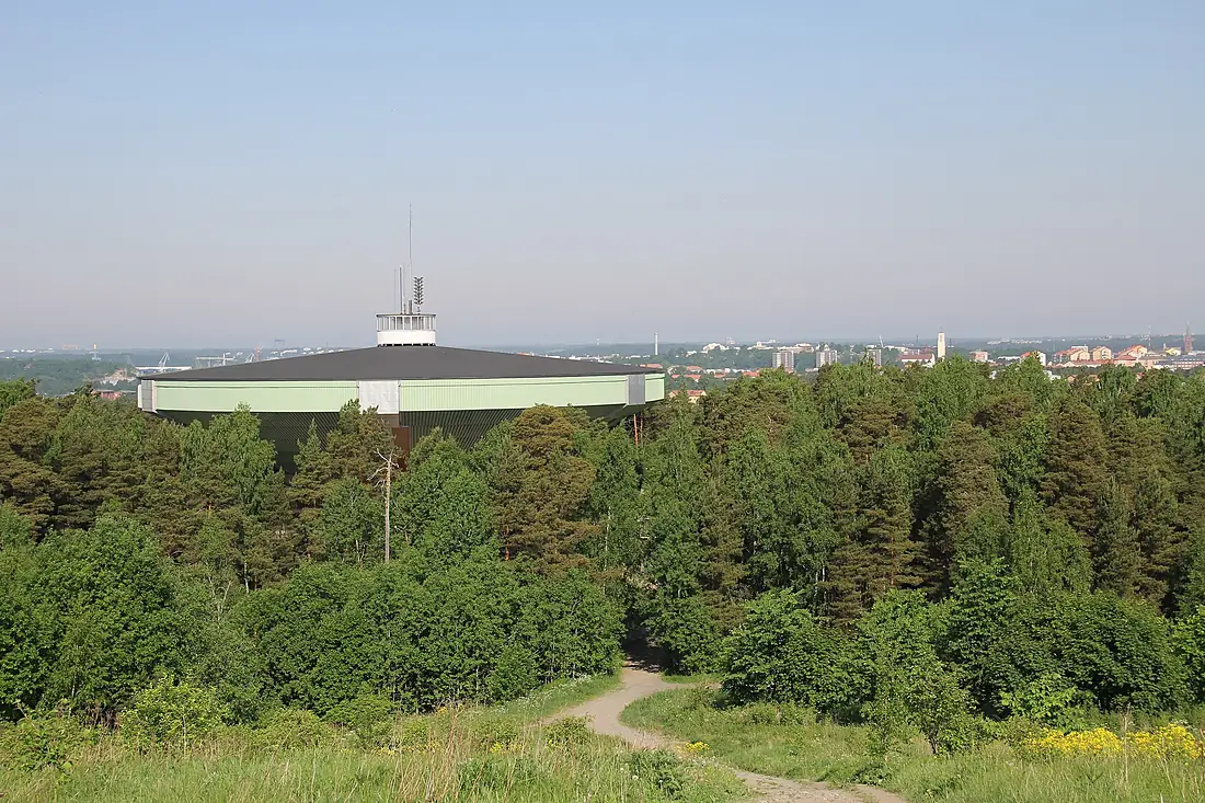 Luolavuori water tower Turku 3