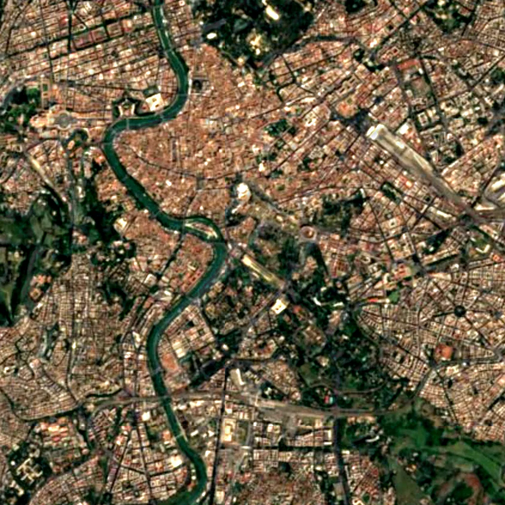 The ground above Lupercal (Sentinel-2)