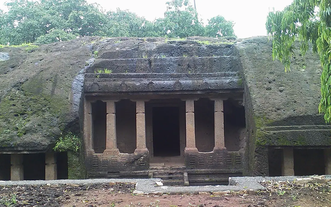 Mahakali caves