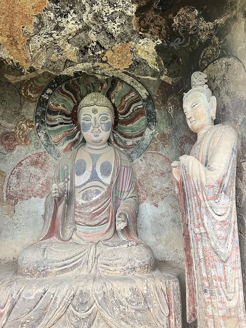 Buddhist cave sculptures of Maijishan Grottoes 20260929