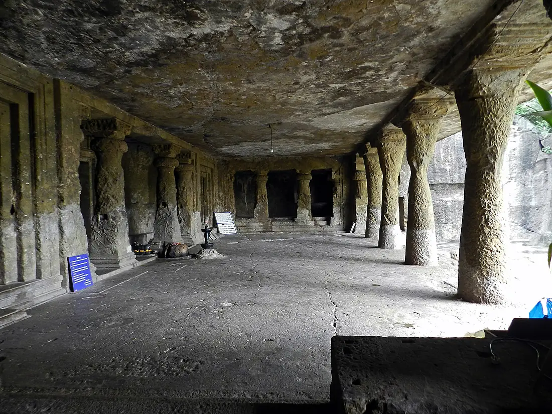 Mandapeshwar Caves Hall