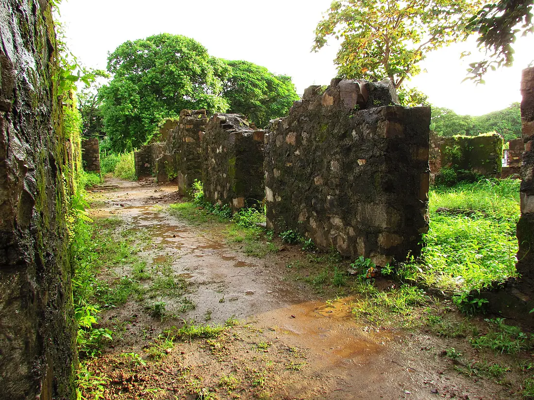 Mandapeshwar caves & Portuguese churches 20