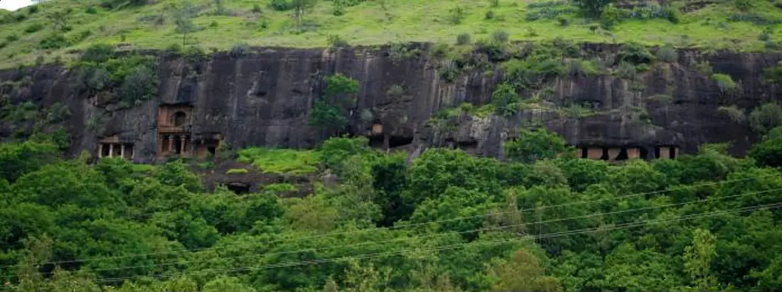 Bhimashankar Group in the Manmodi caves