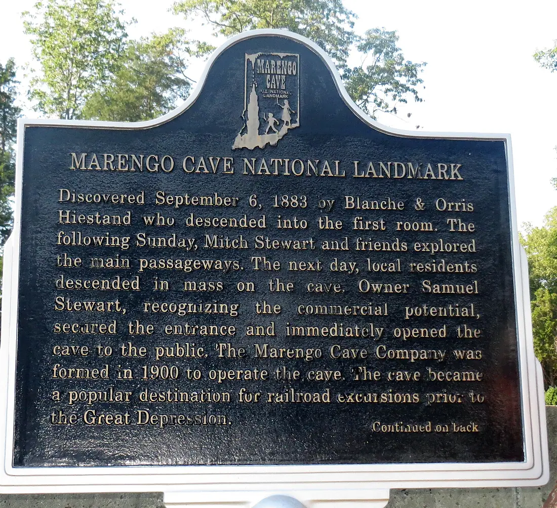 Marengo cave 2