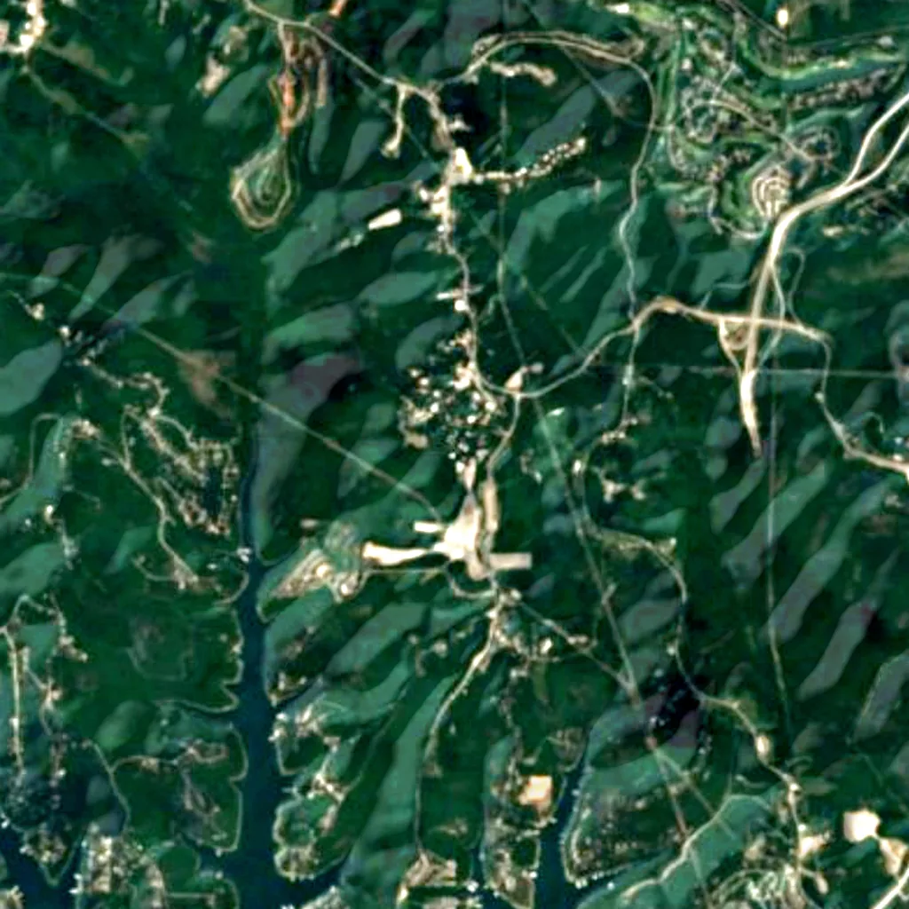 Der Boden über Marvel Cave (Sentinel-2)