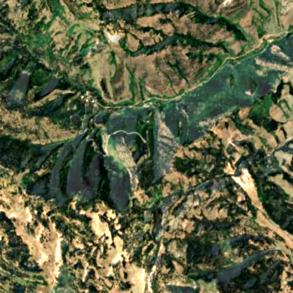 Der Boden über Minnetonka Cave (Sentinel-2)
