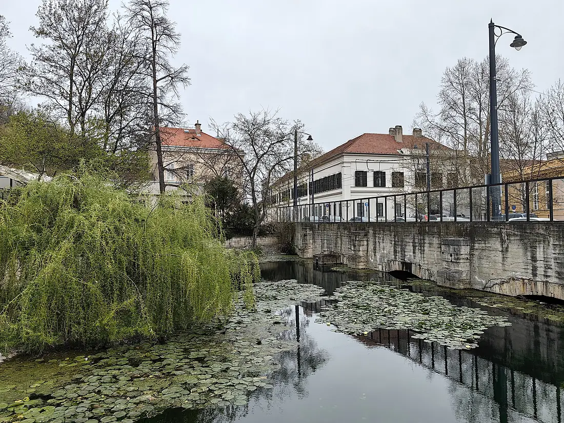 Budapest, Malom-tó, 2