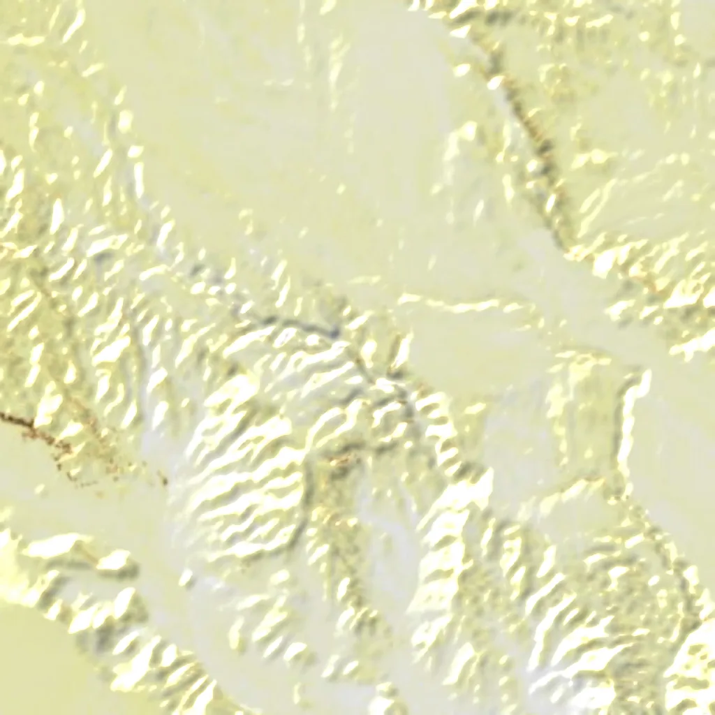 El suelo sobre Mud Caves (Sentinel-2)