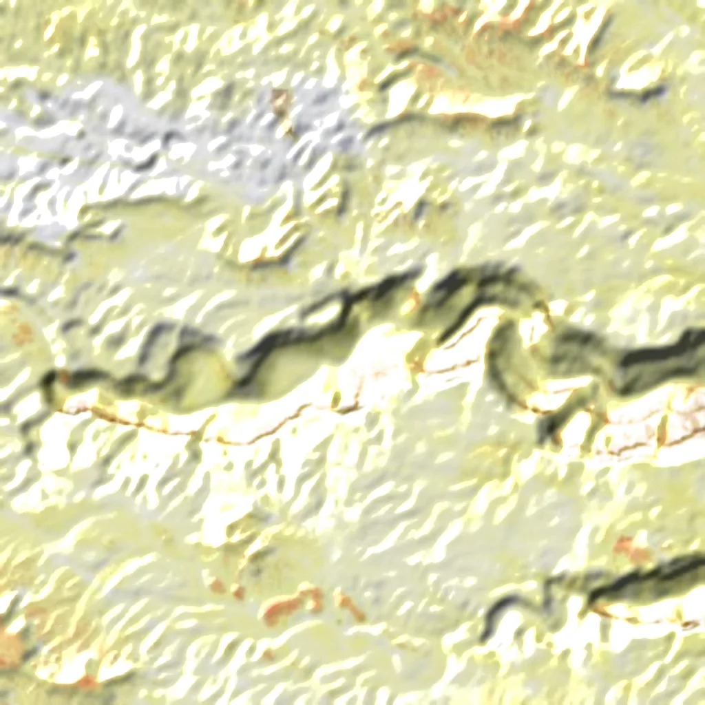 Der Boden über Nahal Hemar Cave (Sentinel-2)
