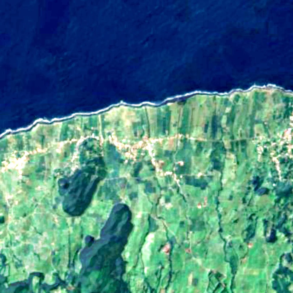 El suelo sobre Cueva de Natal (Sentinel-2)