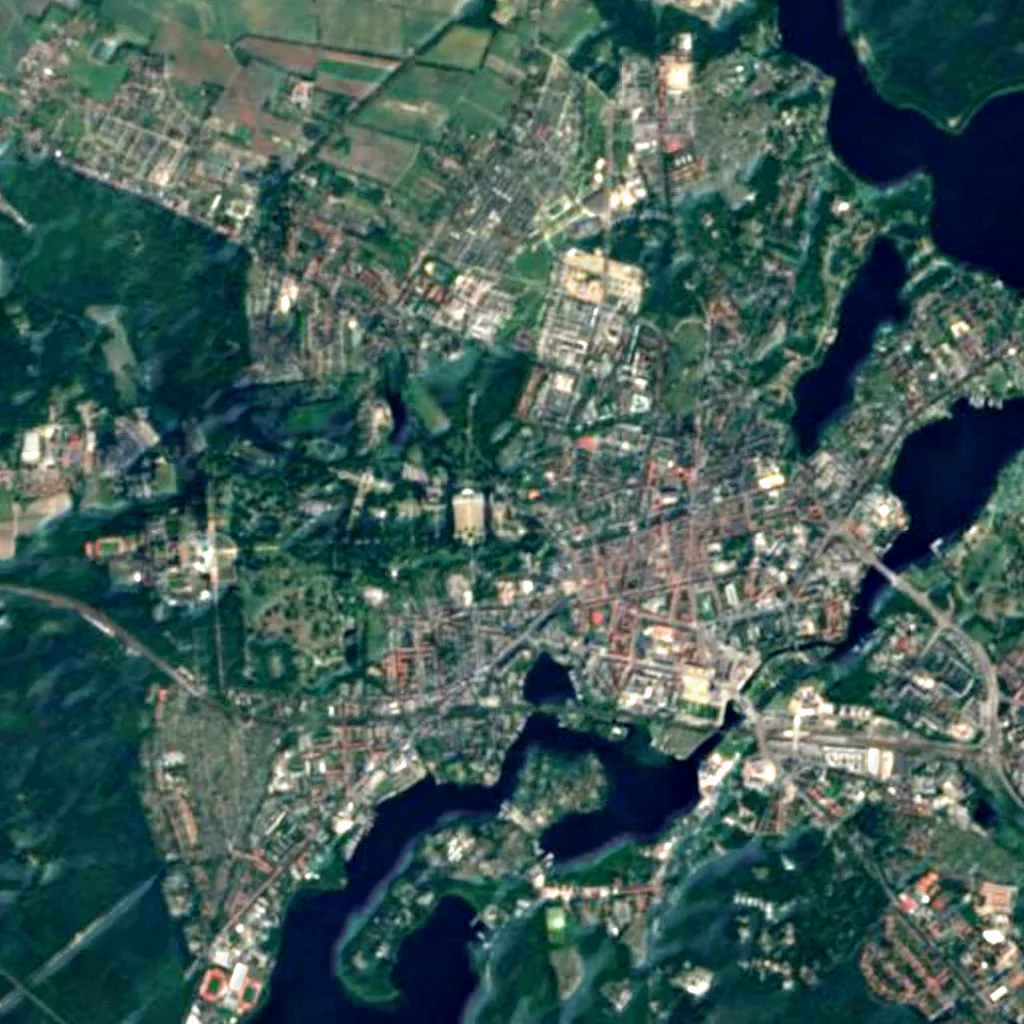 Le sol au-dessus de Neptune Grotto (Sentinel-2)