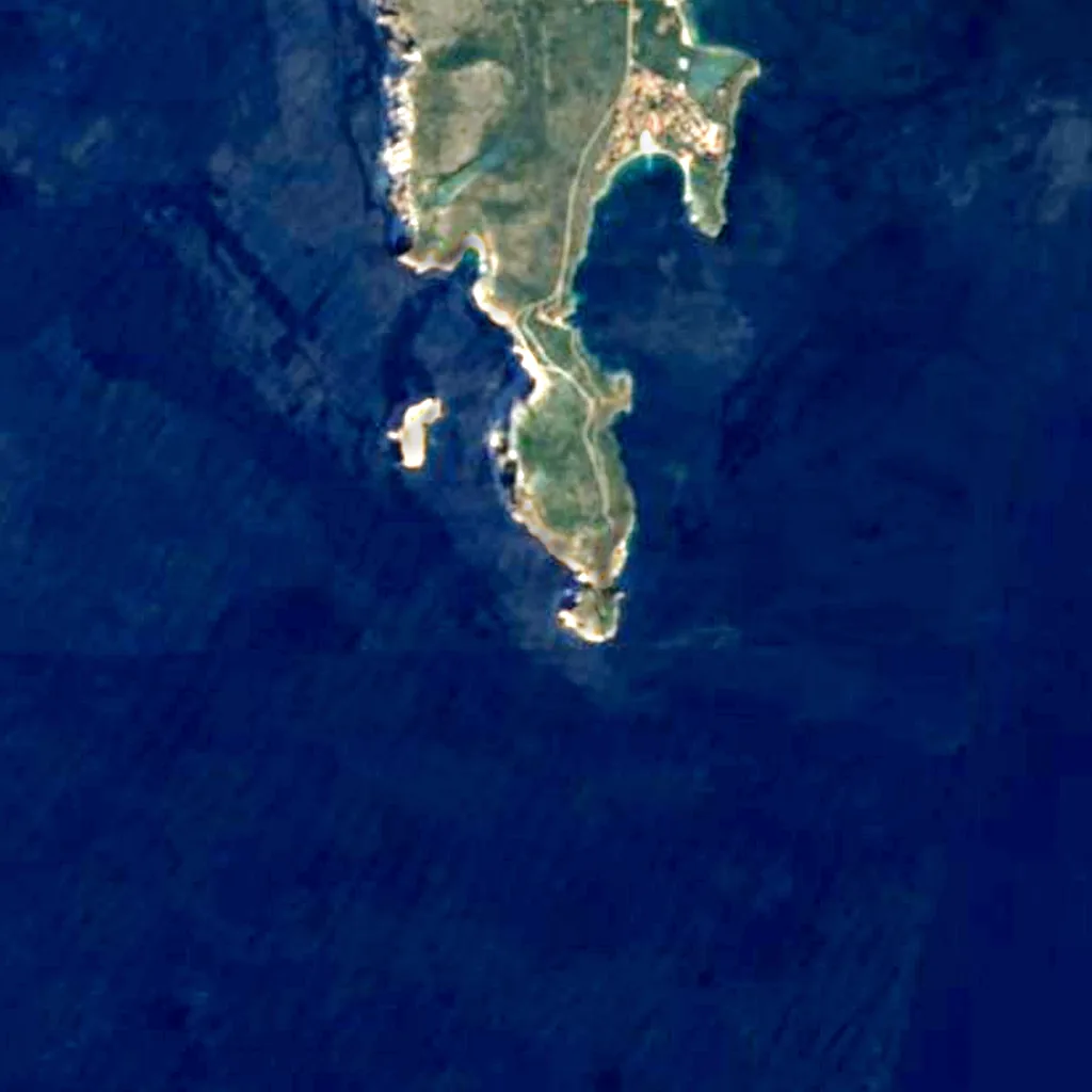 Der Boden über Neptungrotte (Sentinel-2)