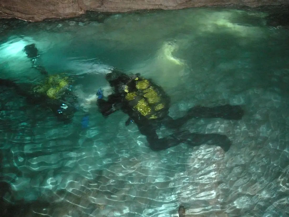 In Ordinskaya cave
