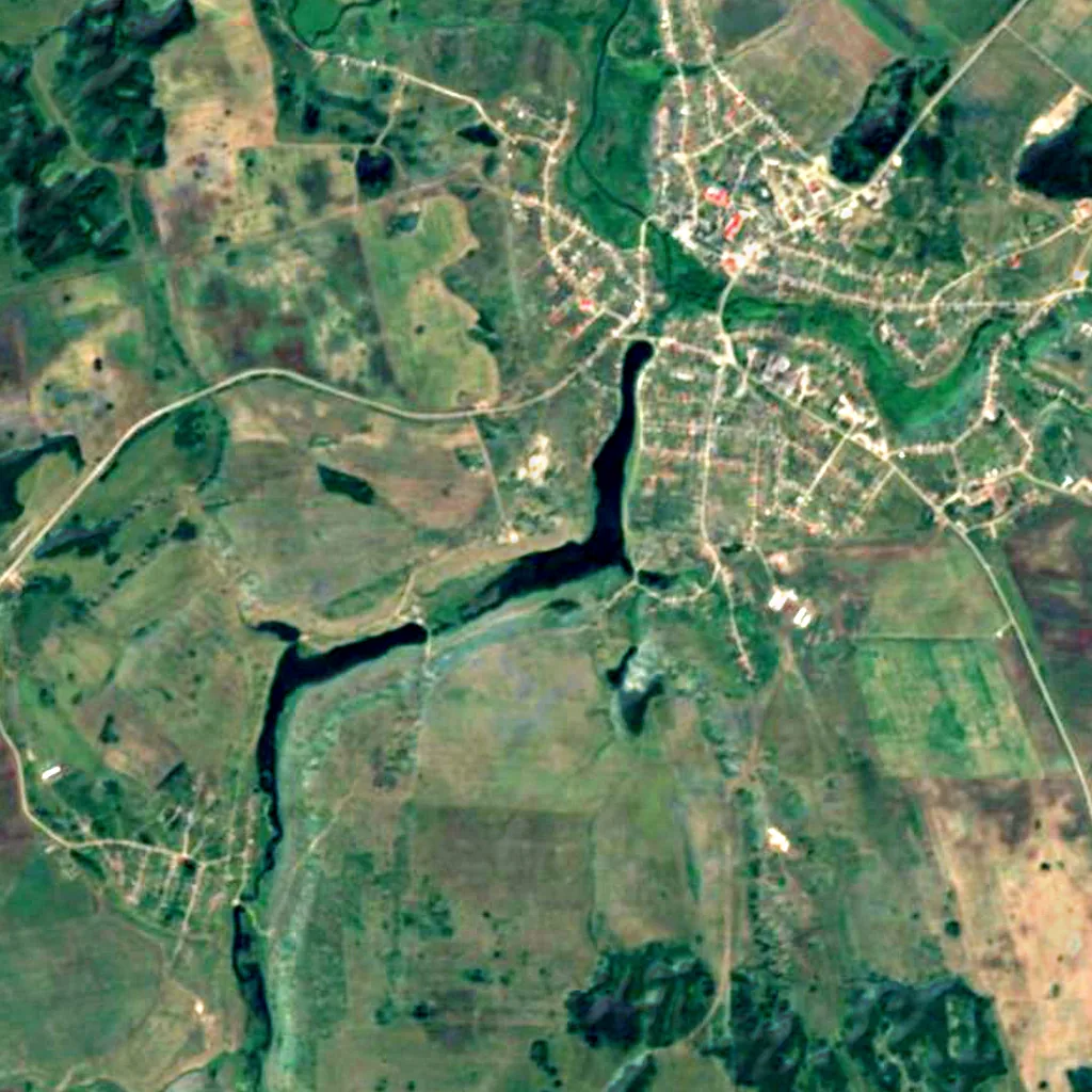 Il terreno sopra Orda Cave (Sentinel-2)