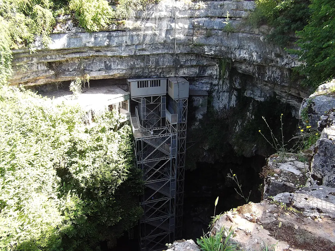Padirac, Le Gouffre
