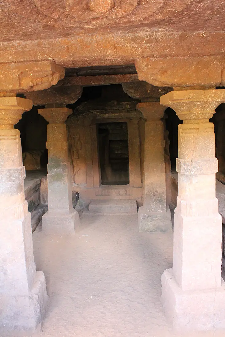 Cave temple at panhaalekaji