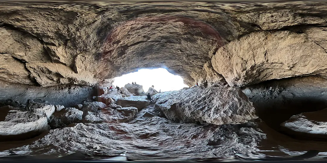 Cueva de Pikimachay 360