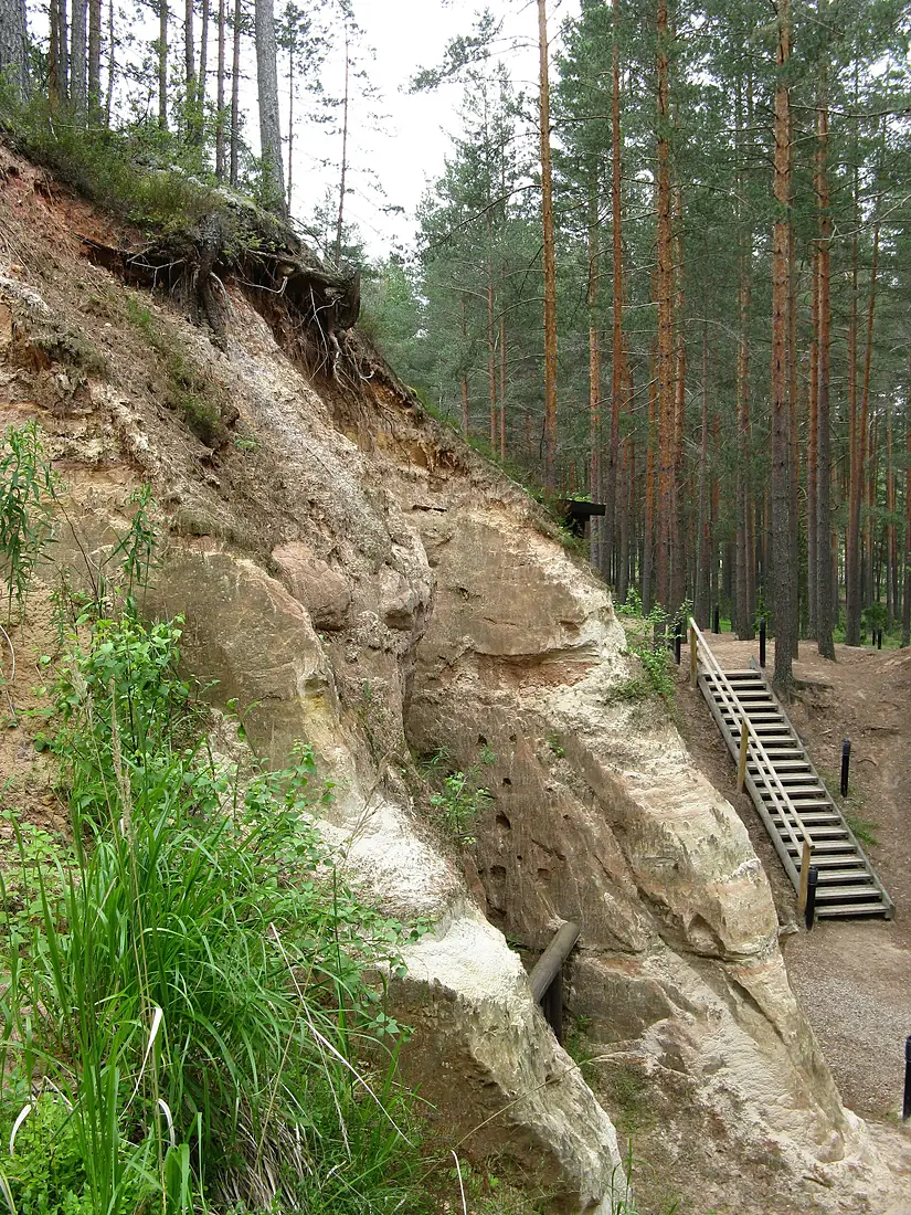 Piusa koobaste ümbrus 2