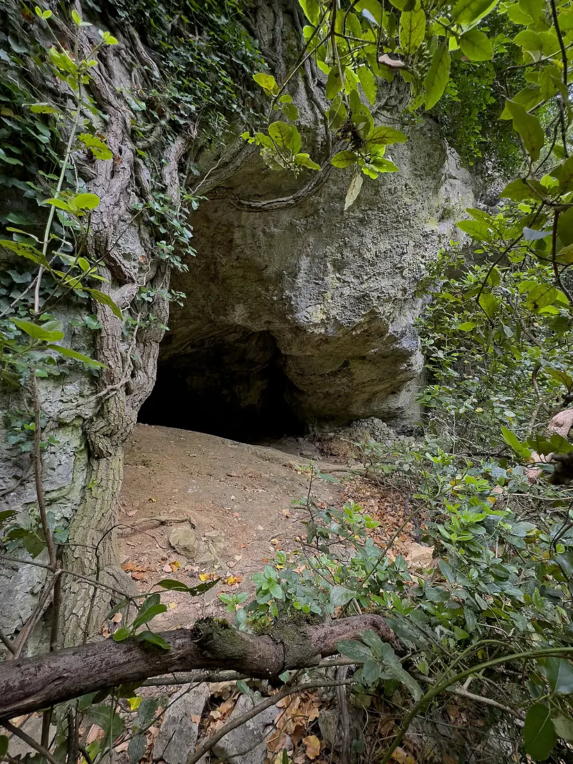Grotte aux Points d'Aiguèze 1