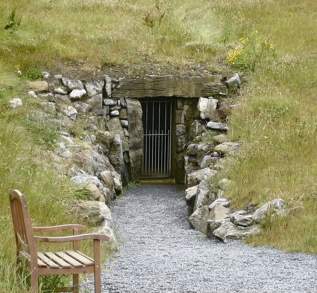 Entrance to Doolin Cave