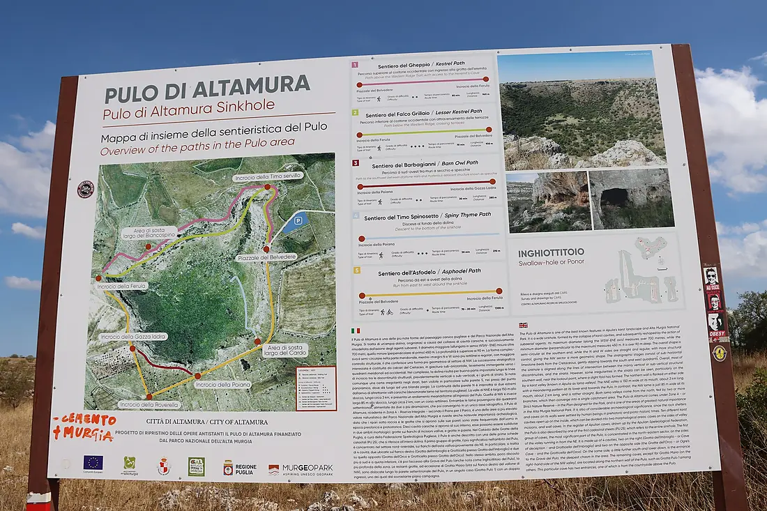 Pulo di Altamura (Parco Nazionale dell'Alta Murgia Murgeopark) 01