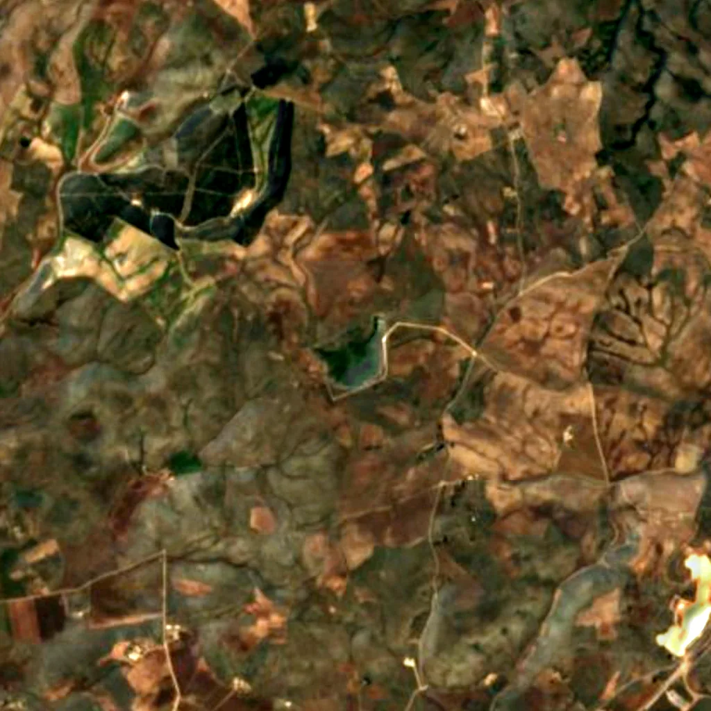 Der Boden über Pulo di Altamura (Sentinel-2)