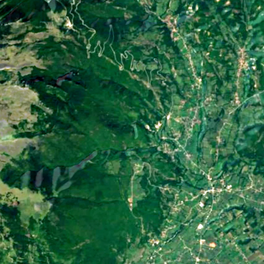Der Boden über Radac Cave (Sentinel-2)