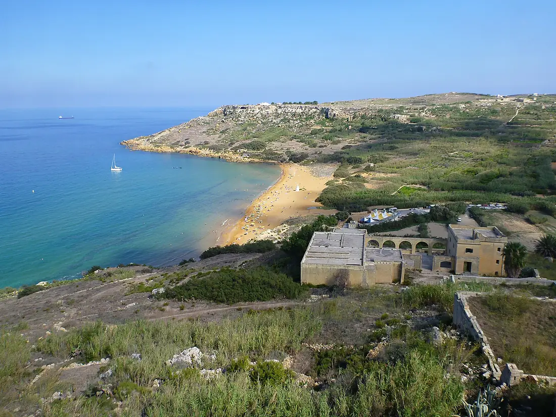 Gozo Ramla Bay