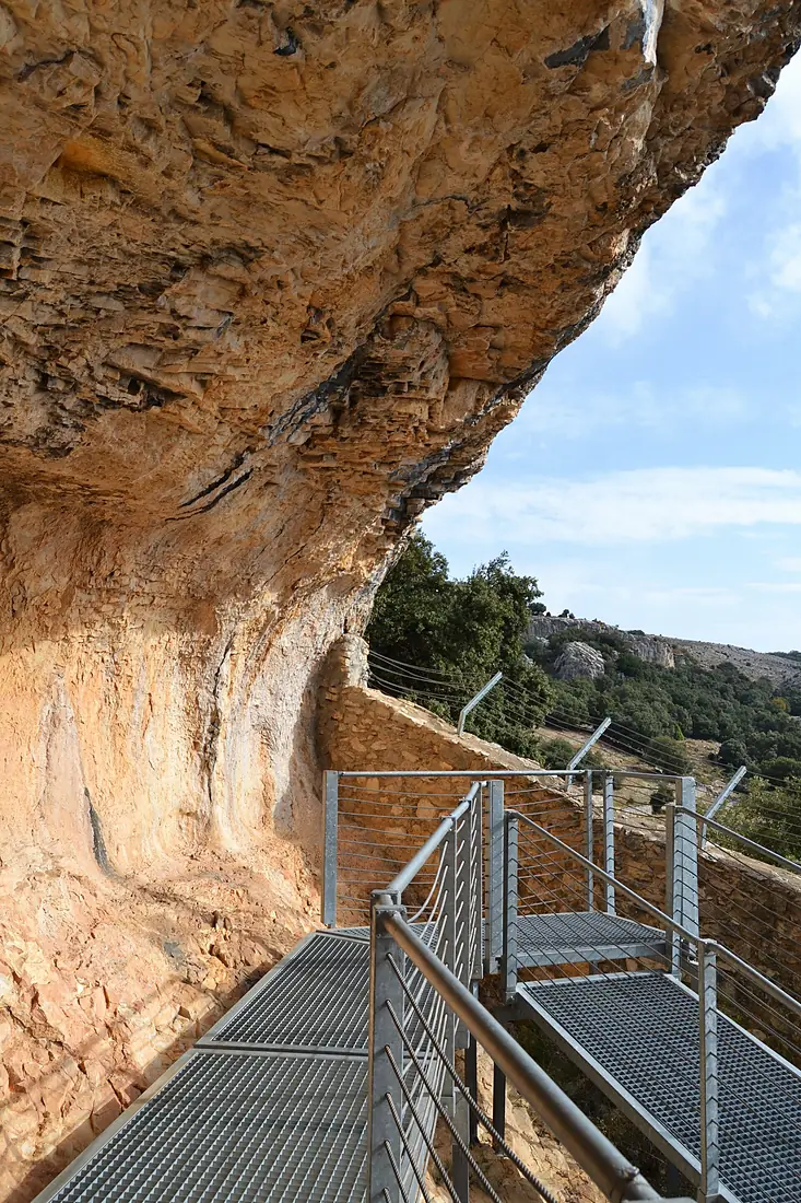 Abric de la cova Remígia, Ares del Maestrat
