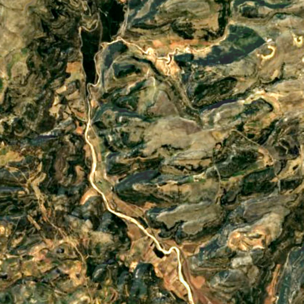 The ground above Remigia Cave (Sentinel-2)