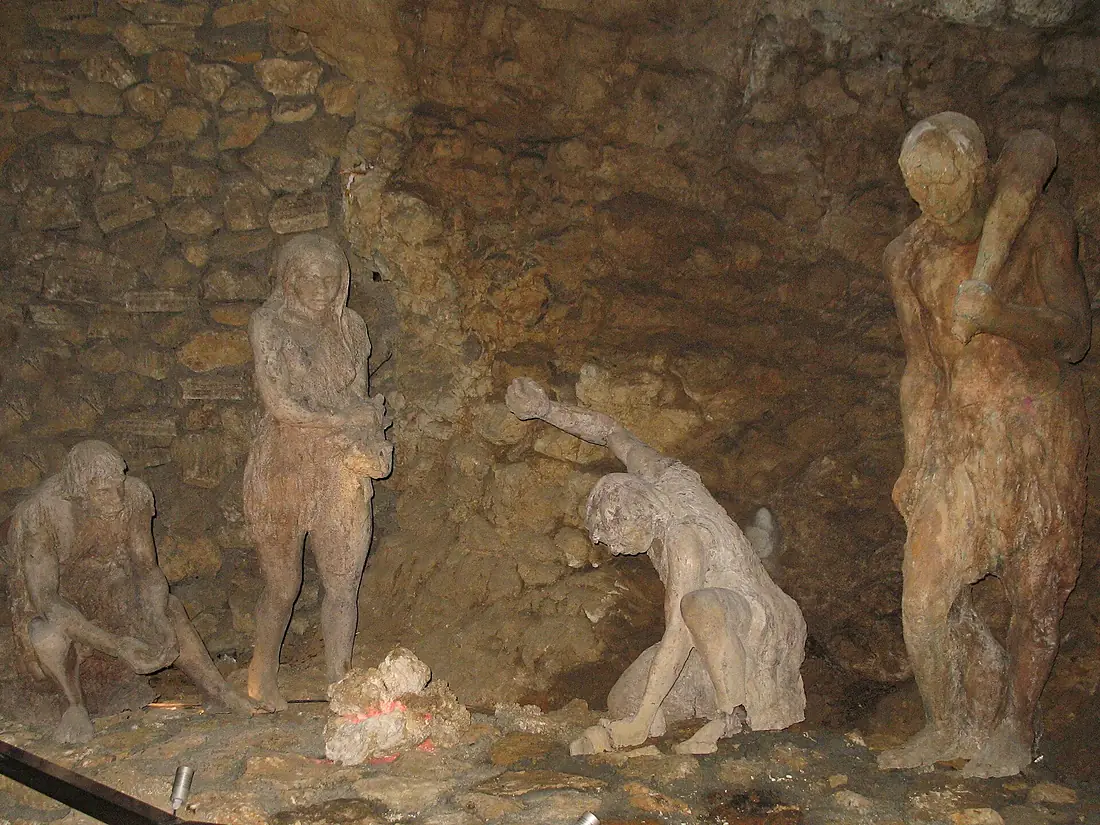 Pećina Risovača, Risovaca Cave - panoramio