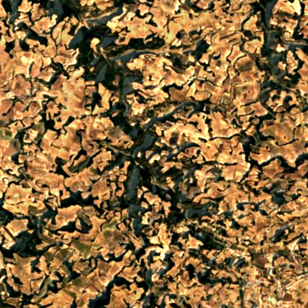 De grond boven Roca dels Moros (Sentinel-2)