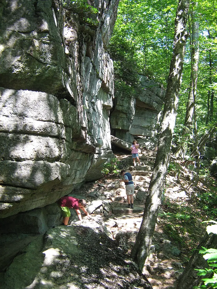 SamsIceCavesTrail